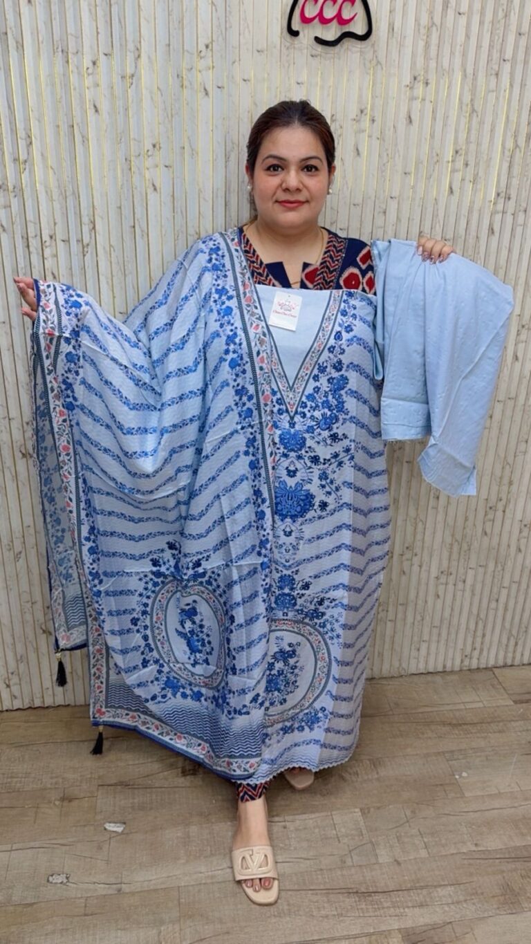 designer pure cotton karoshiya ccc175