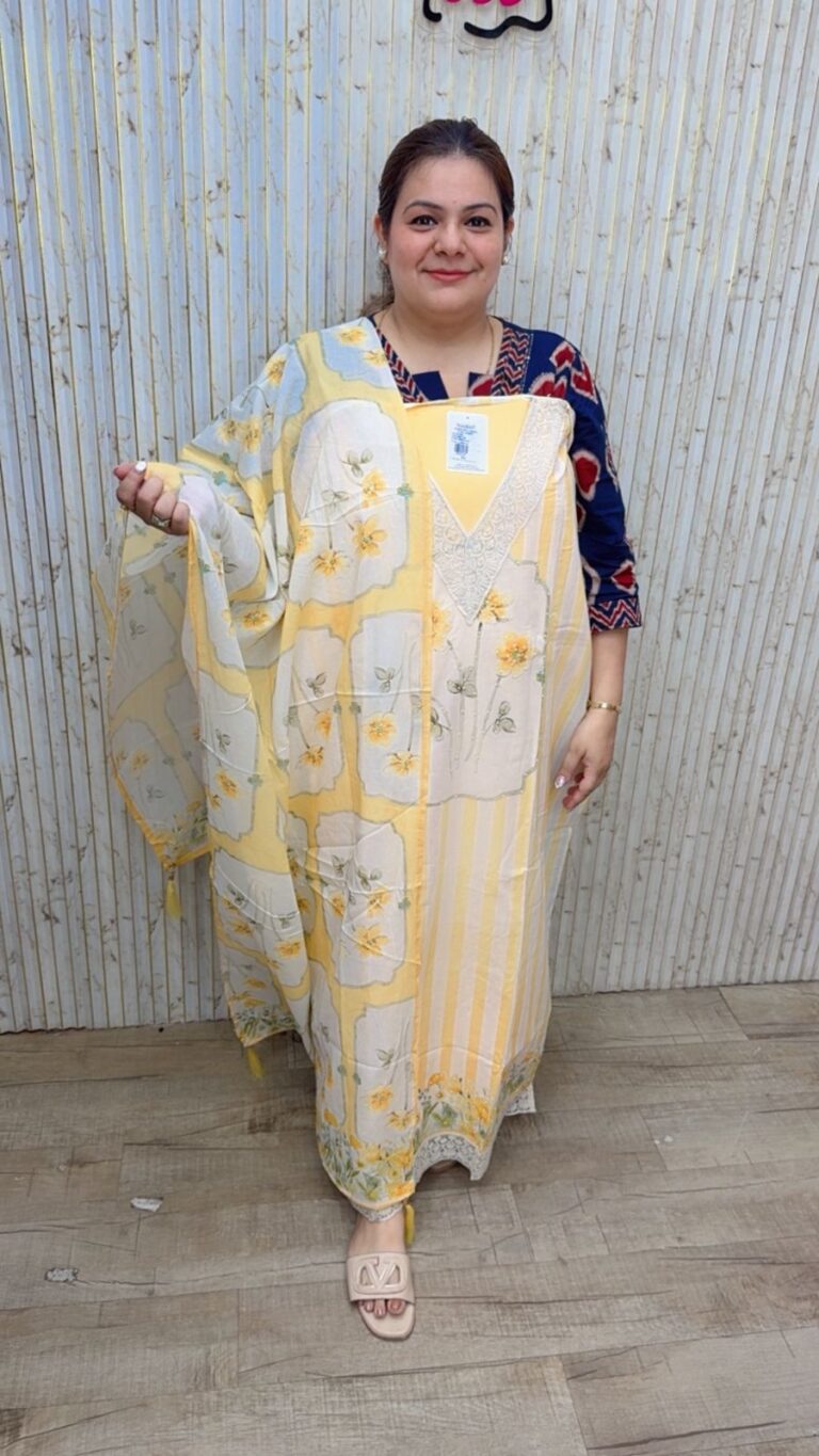 designer pure cotton karoshiya ccc175