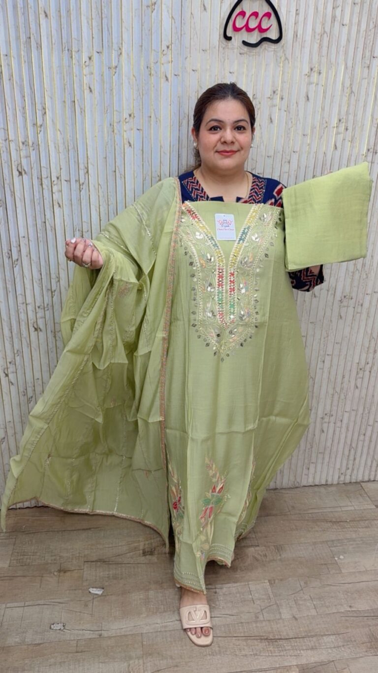 designer pure cotton karoshiya ccc175