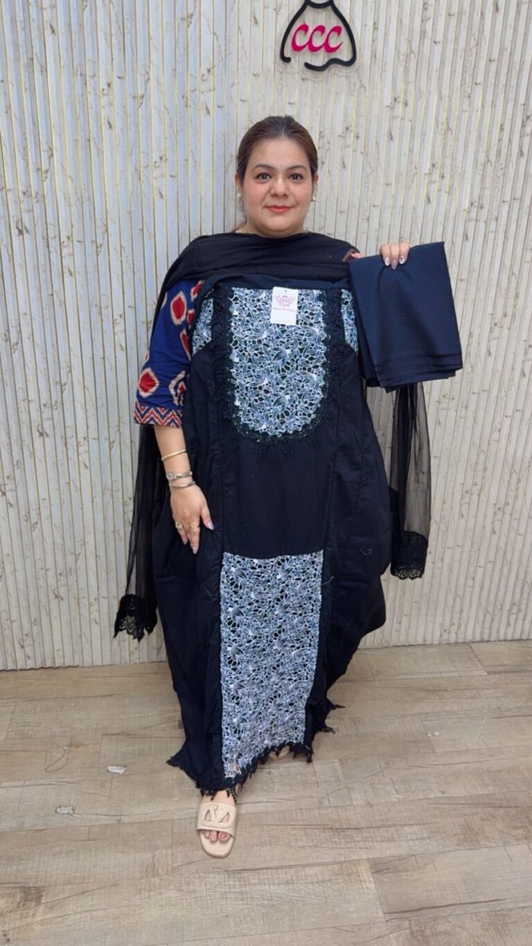 designer pure cotton karoshiya ccc175