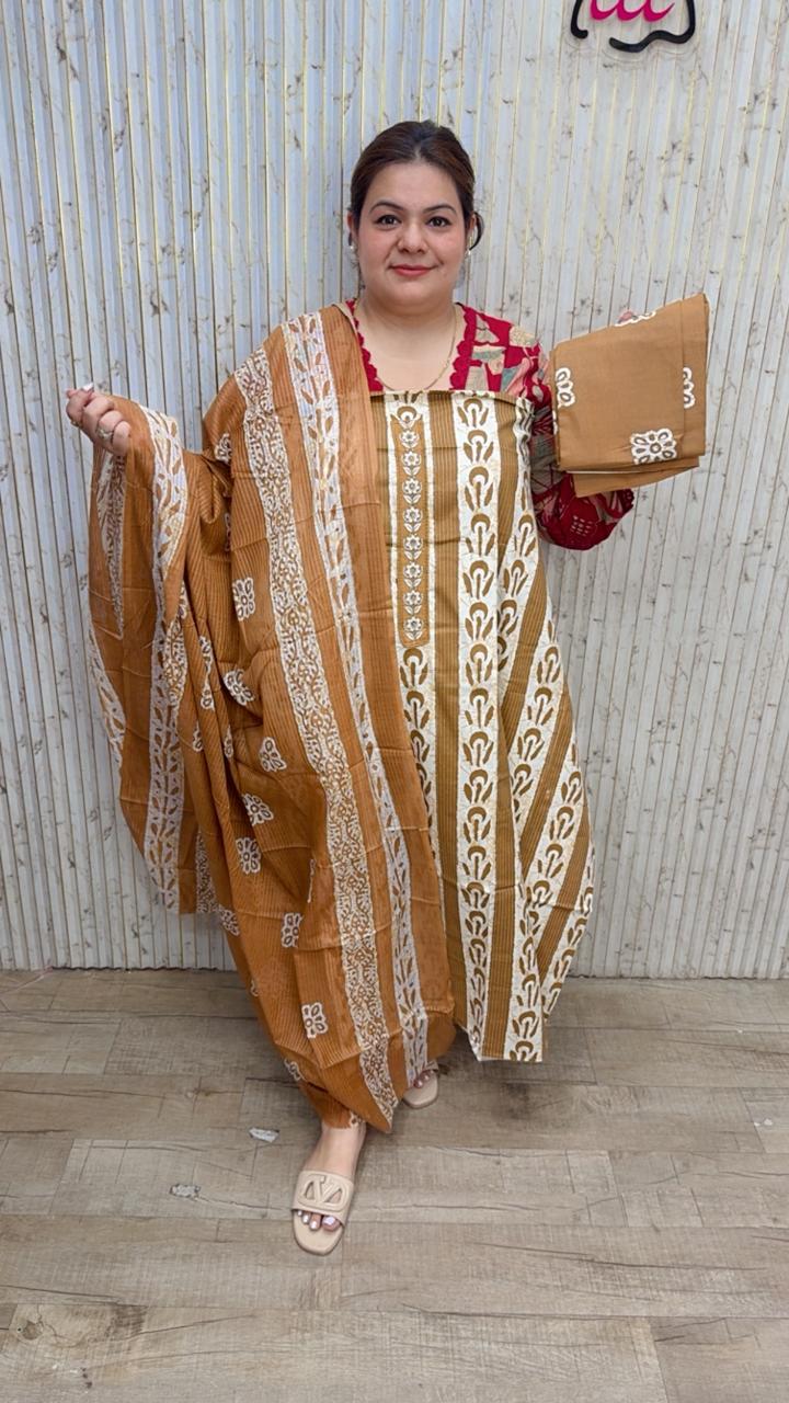 designer pure muslin suit ccc181
