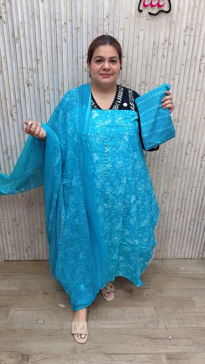 designer pure cotton suit ccc182
