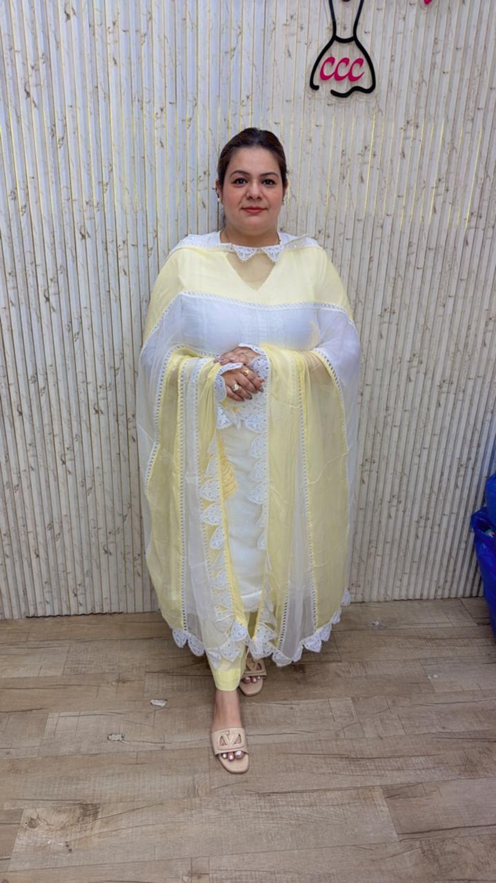 designer pure mal cotton suit ccc192