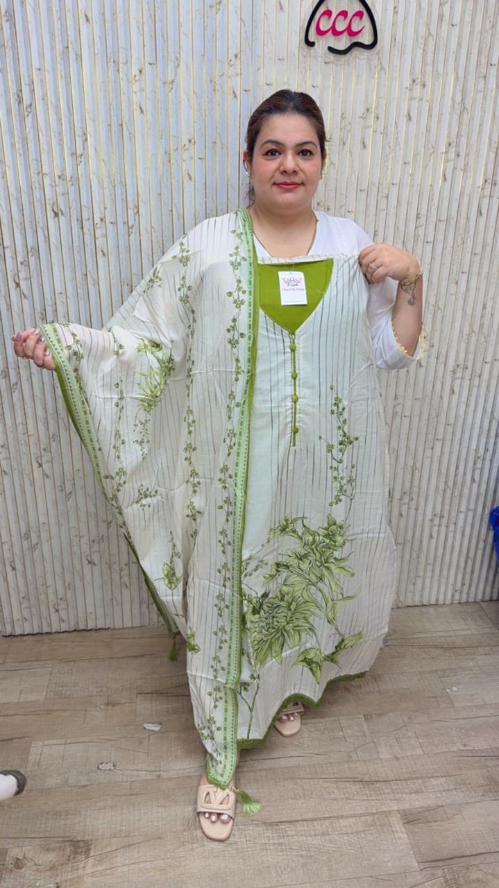 designer pure pakistani lone cotton suit ccc193