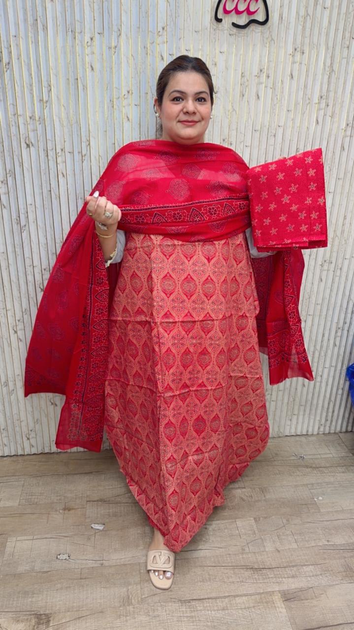 designer pure cotton suit ccc195