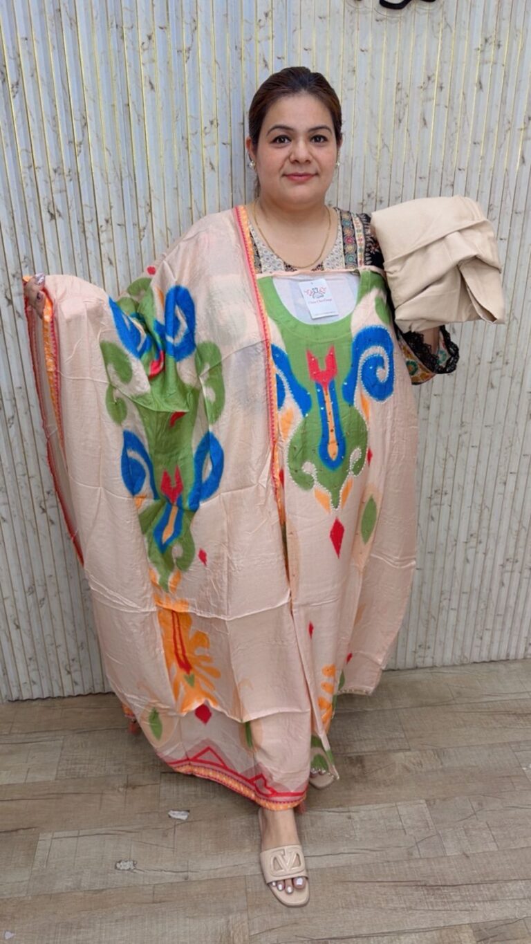 designer pure muslin suit ccc199