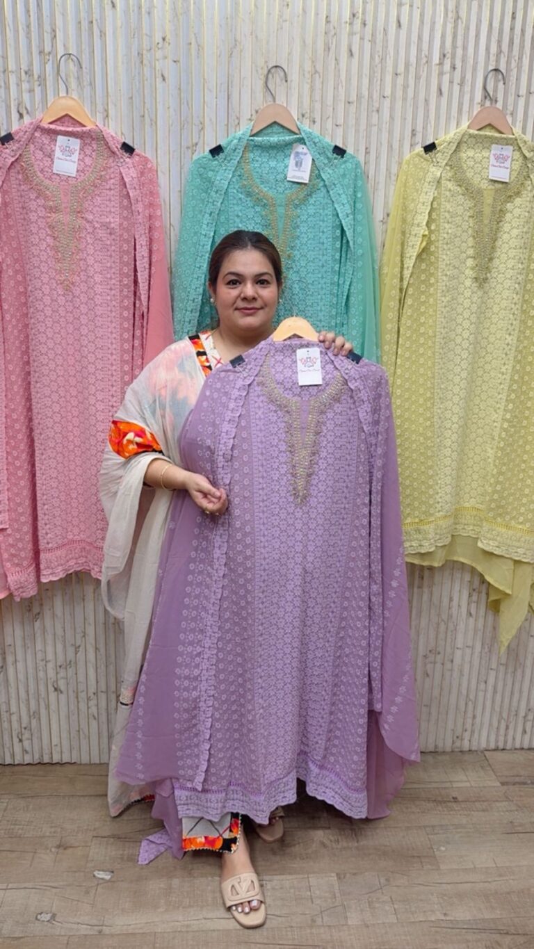 designer pure cotton suit 228