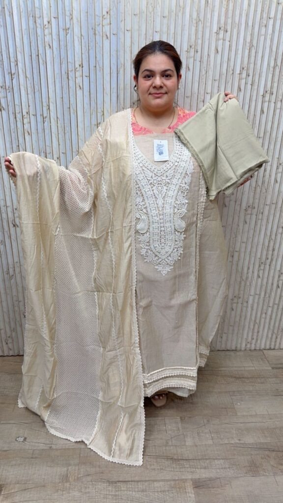 designer pure crape suit ccc234