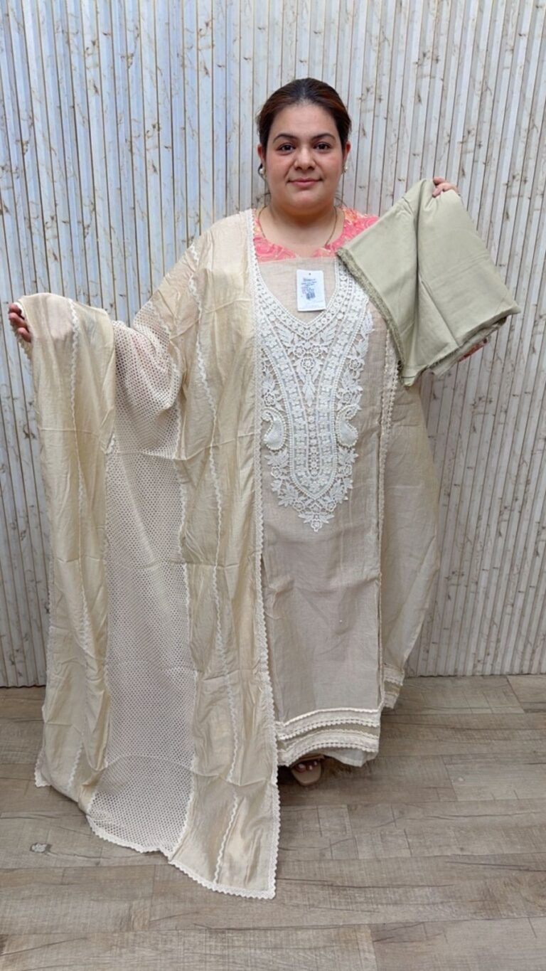 designer pure crape suit ccc234