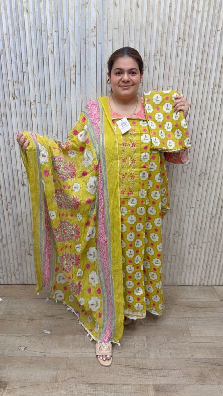 designer pure crape suit ccc234