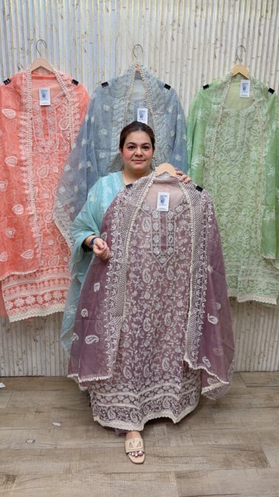 designer kota doria suit ccc243