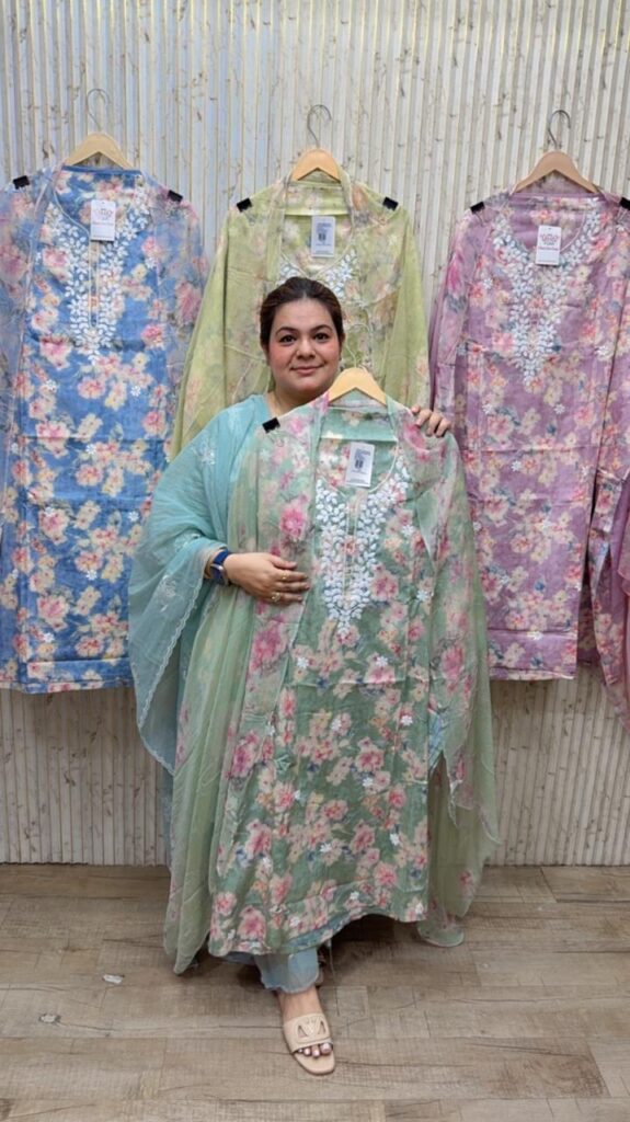 designer pure cotton suit ccc244