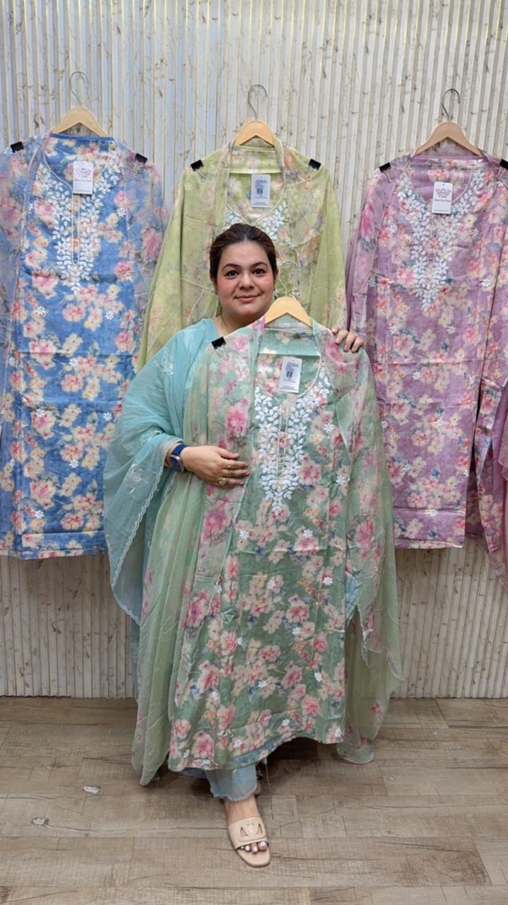 designer pure cotton suit ccc244