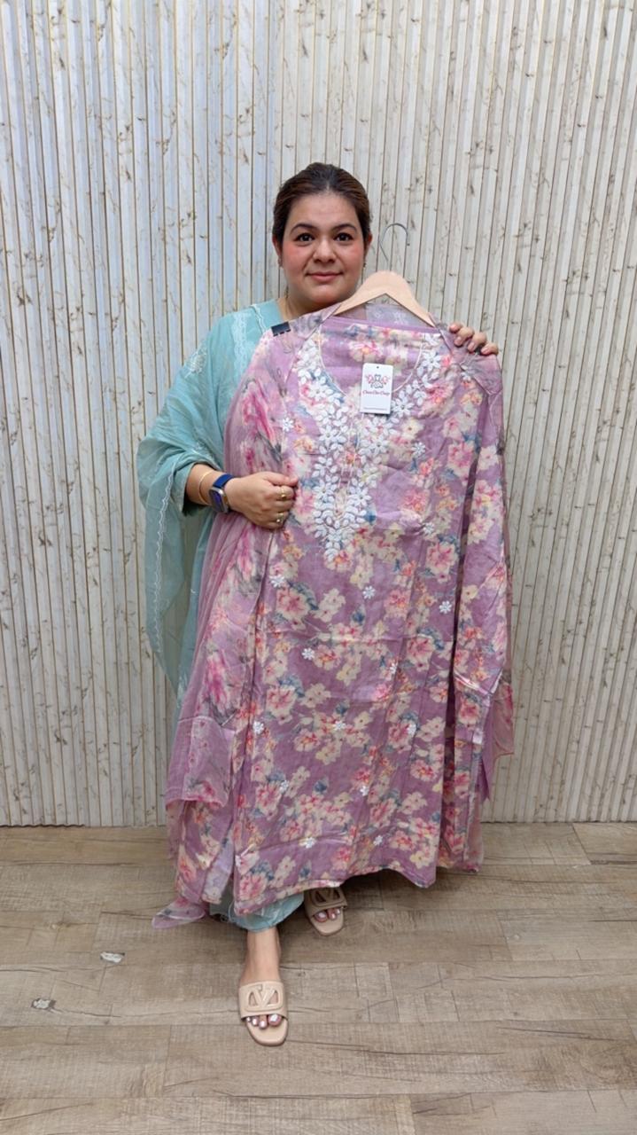 designer pure cotton suit ccc244