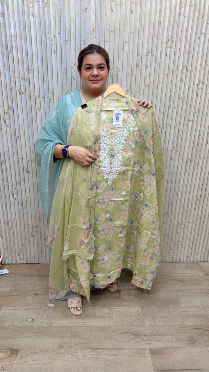 designer pure cotton suit ccc244