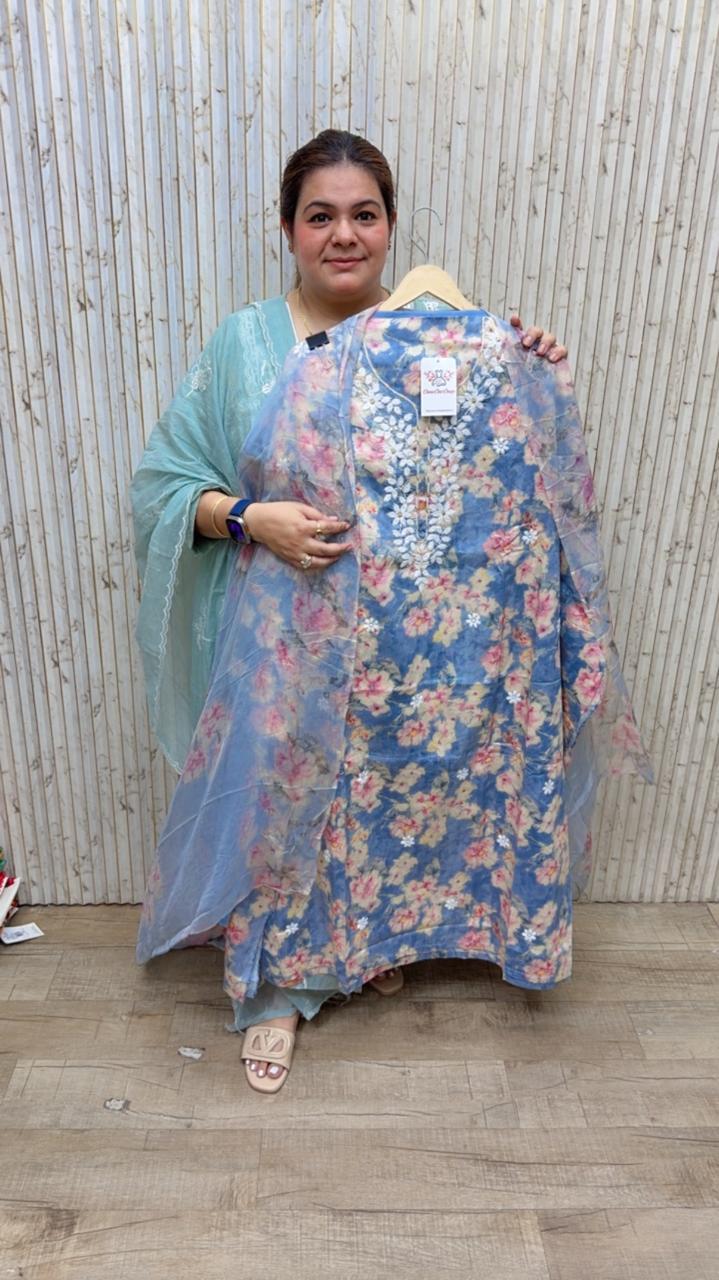 designer pure cotton suit ccc244