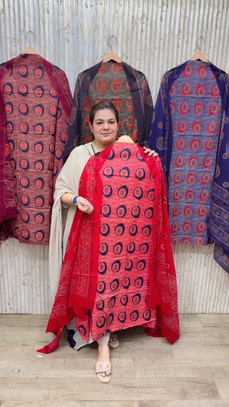 designer pure muslin suit ccc245