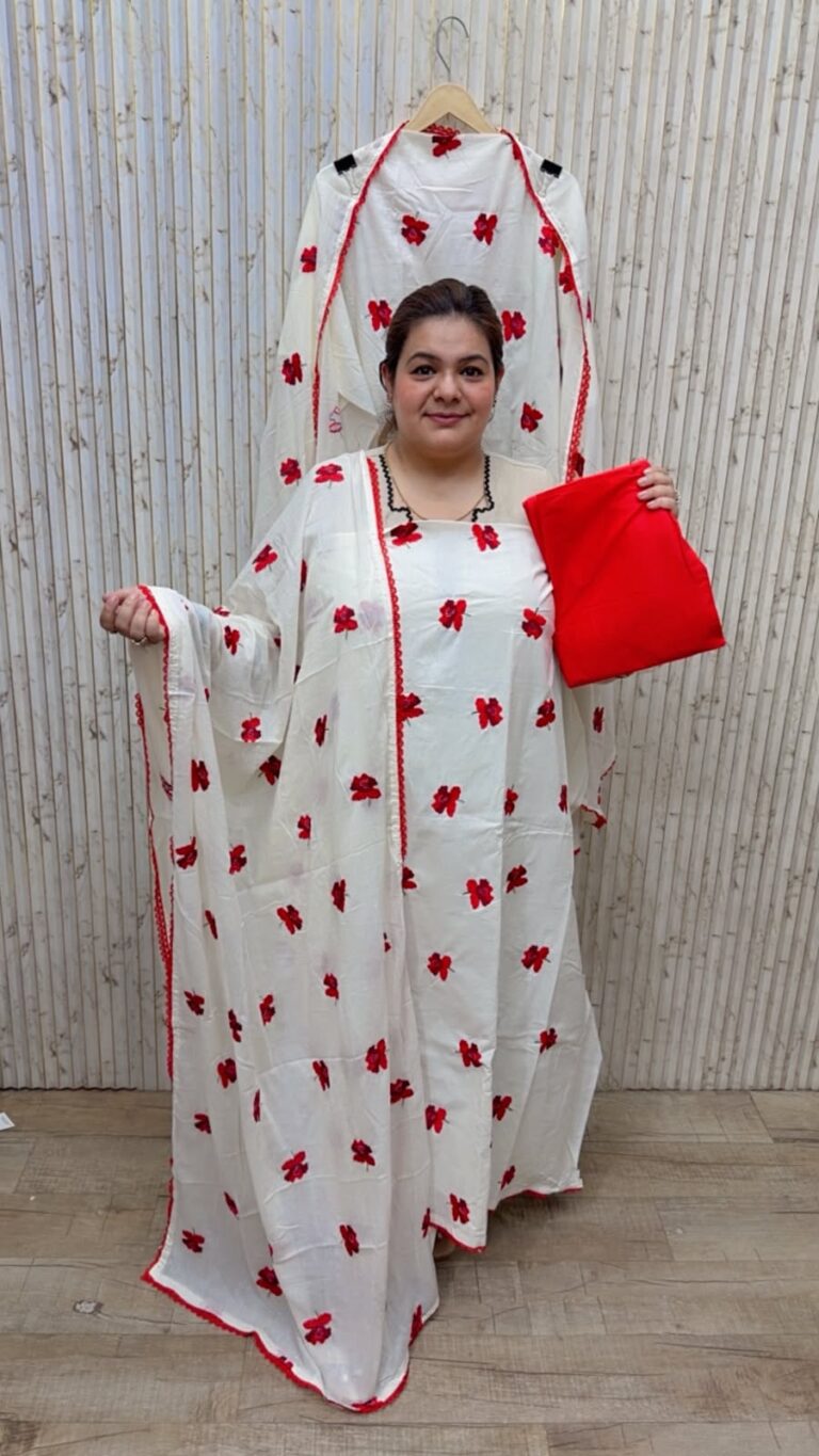 designer pure muslin suit ccc245
