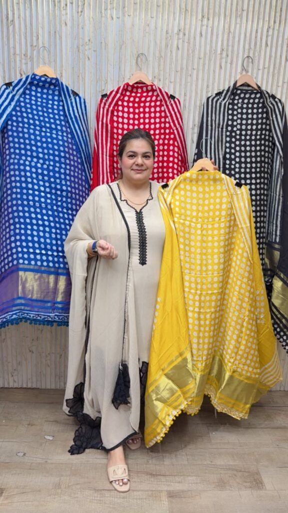 designer pure muslin suit ccc245