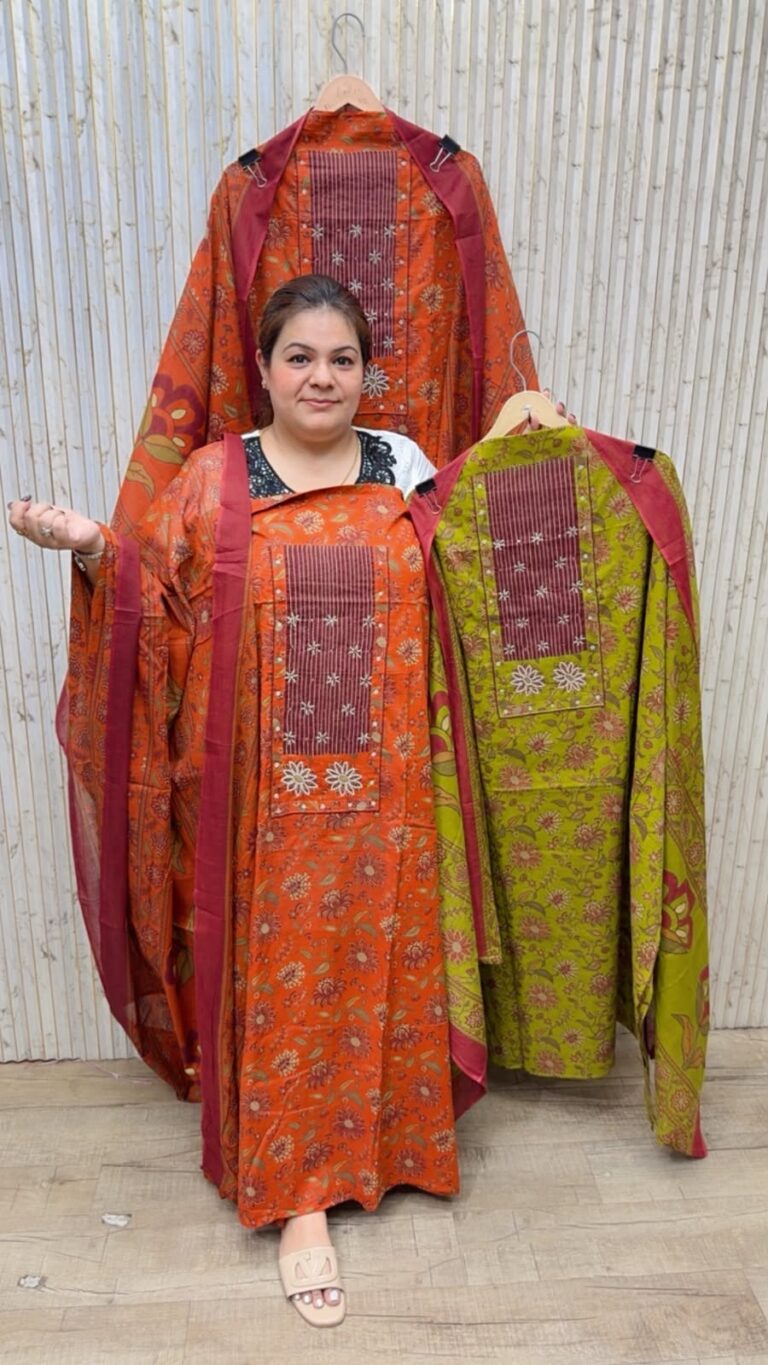 designer pure cotton suit ccc252