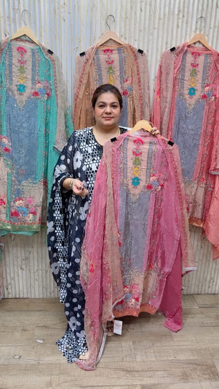 designer pure cotton suit ccc252