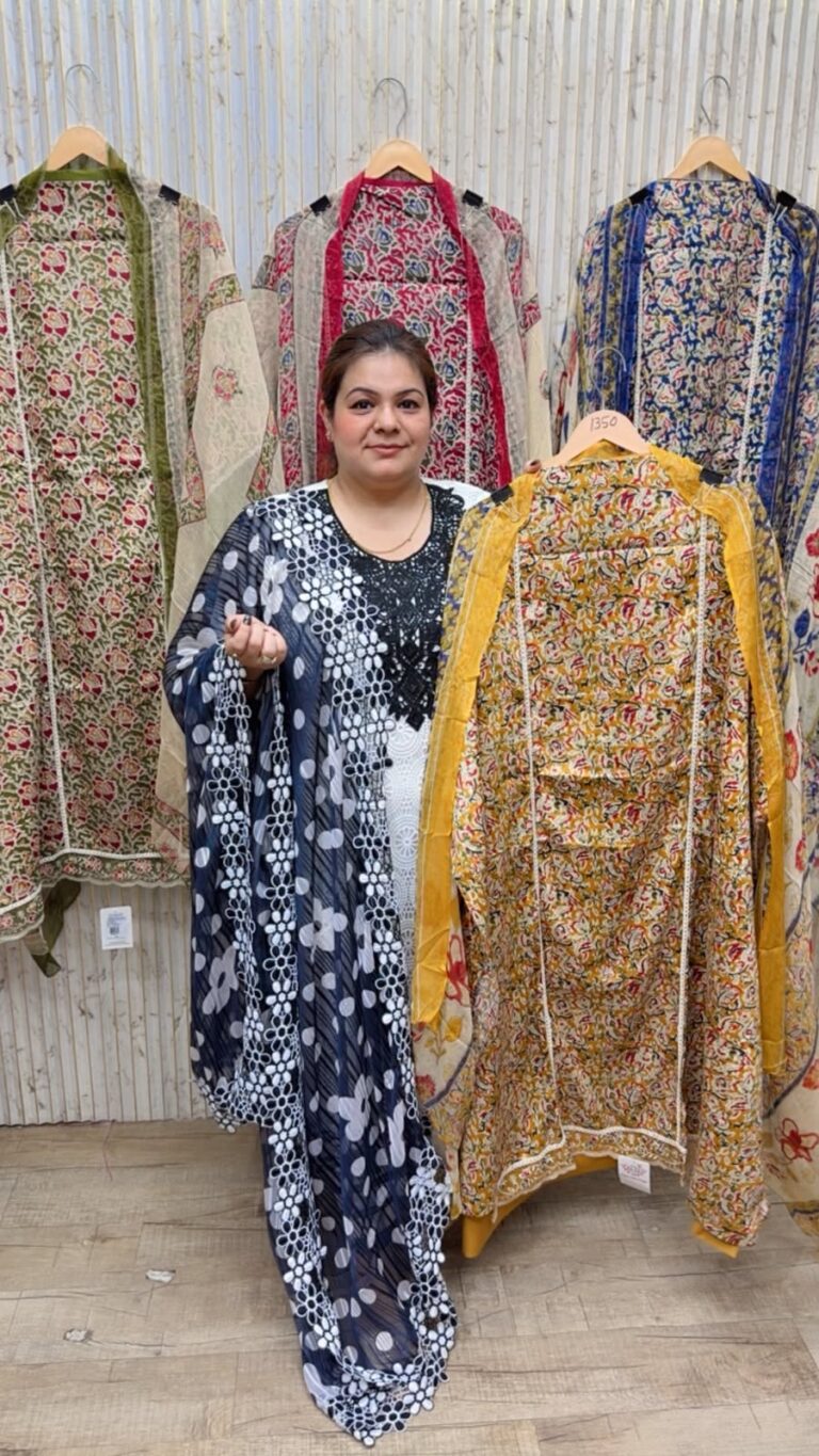 designer pure cotton suit ccc252