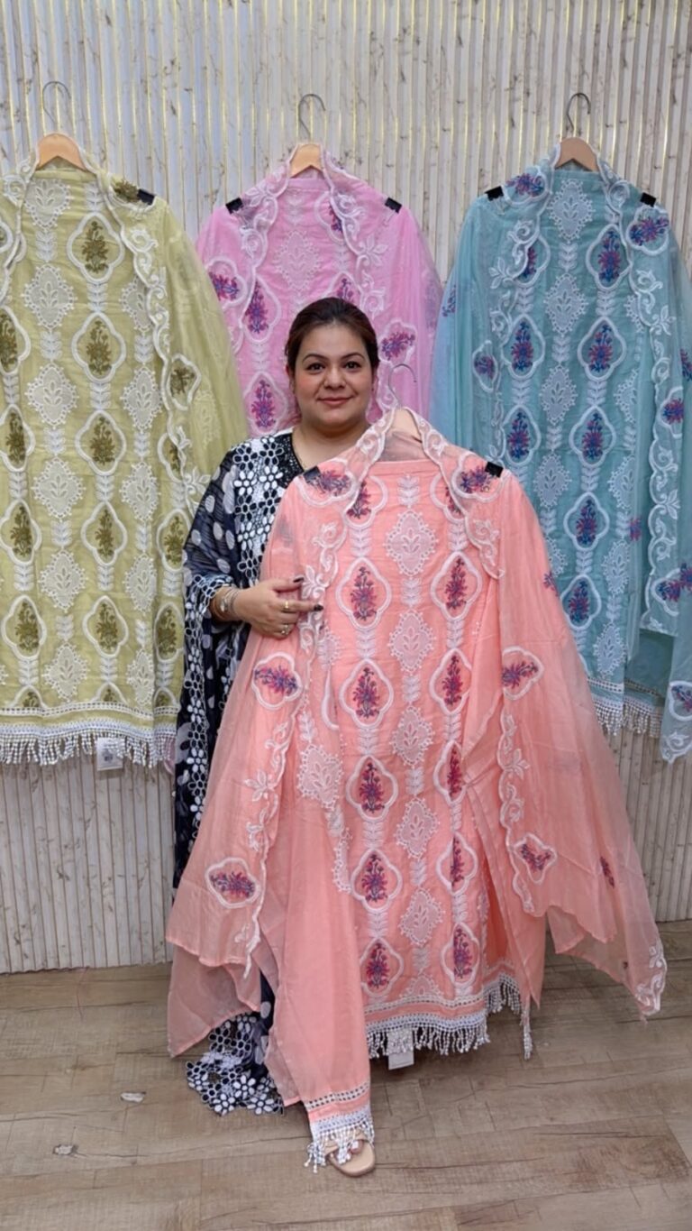designer pure cotton suit ccc252