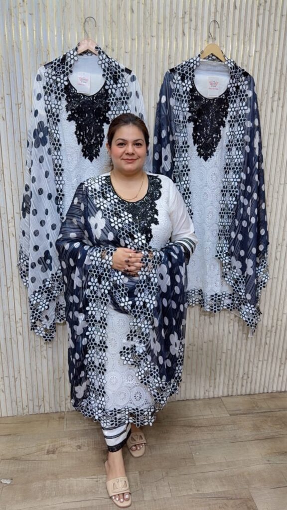 designer pure cotton suit ccc252