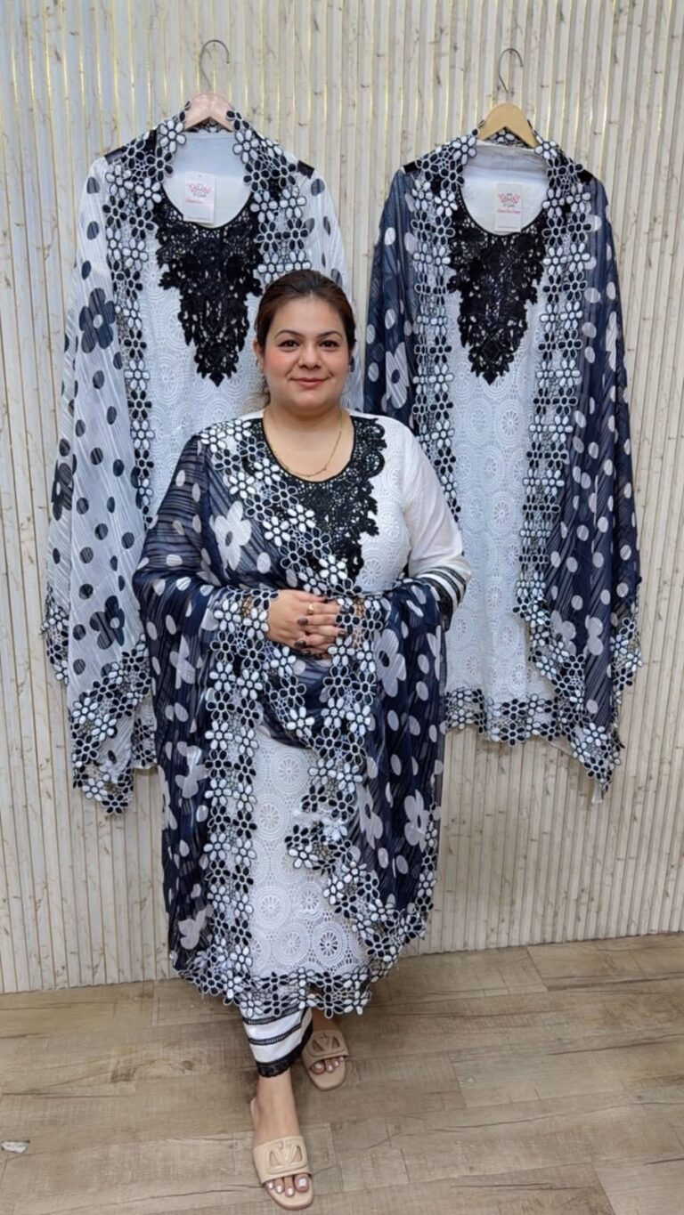 designer pure cotton suit ccc252