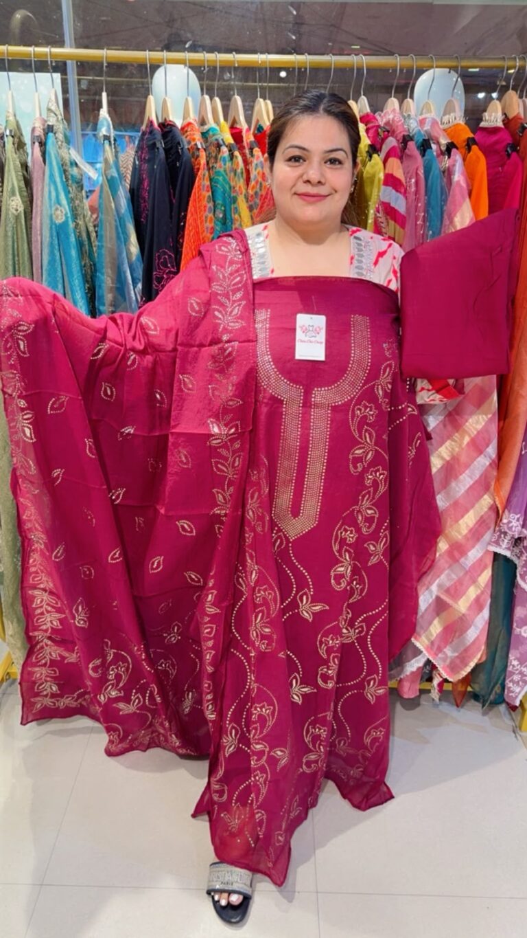 designer pure cotton suit ccc263