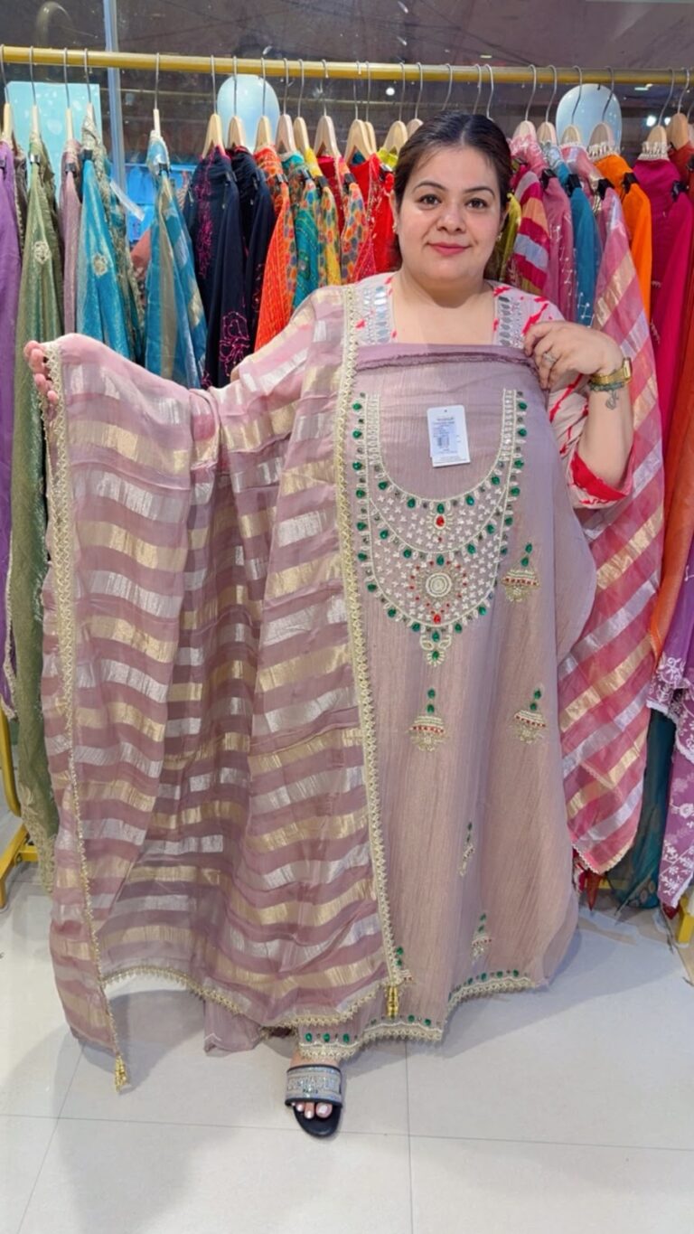 designer pure cotton suit ccc263