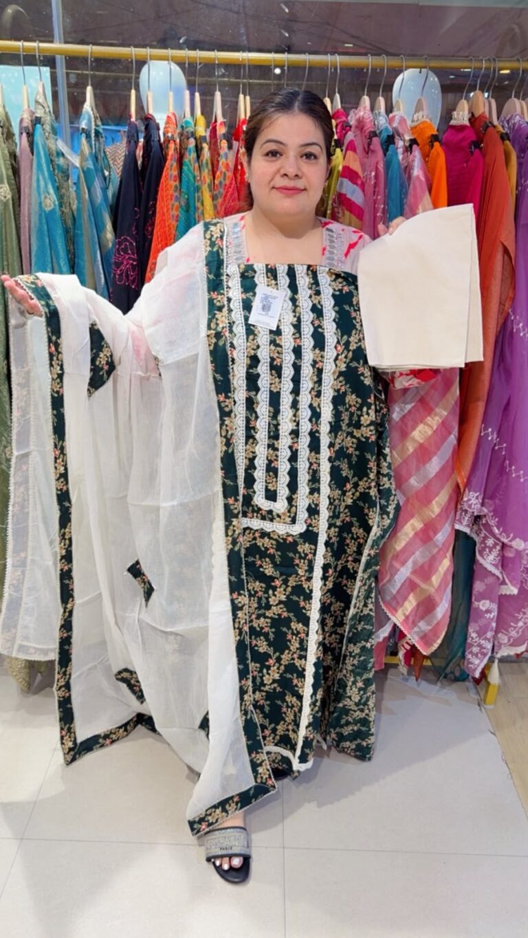 designer pure cotton suit ccc263
