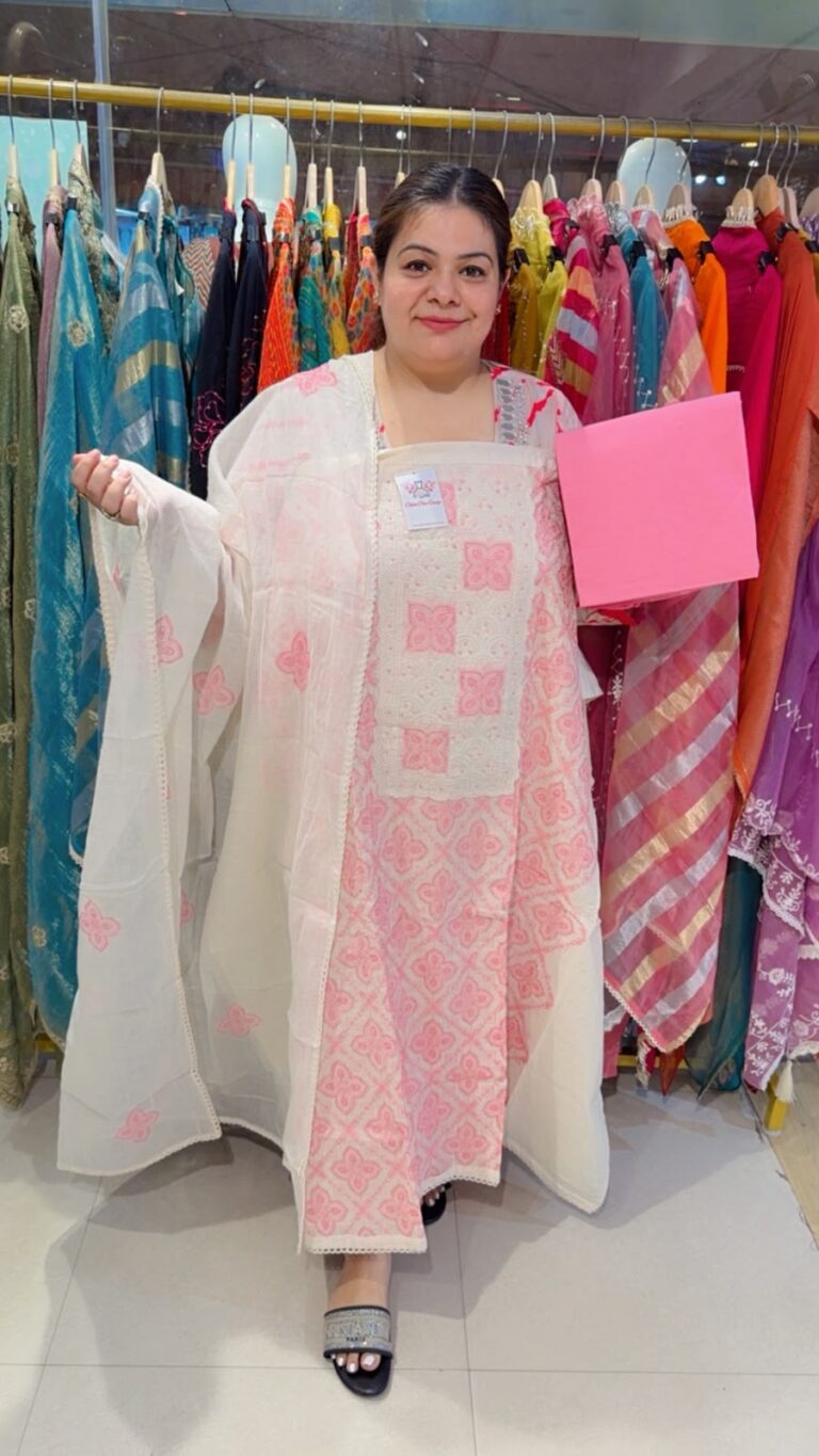 designer pure cotton suit ccc263