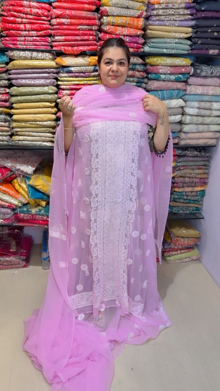 designer pure georgette suit ccc270