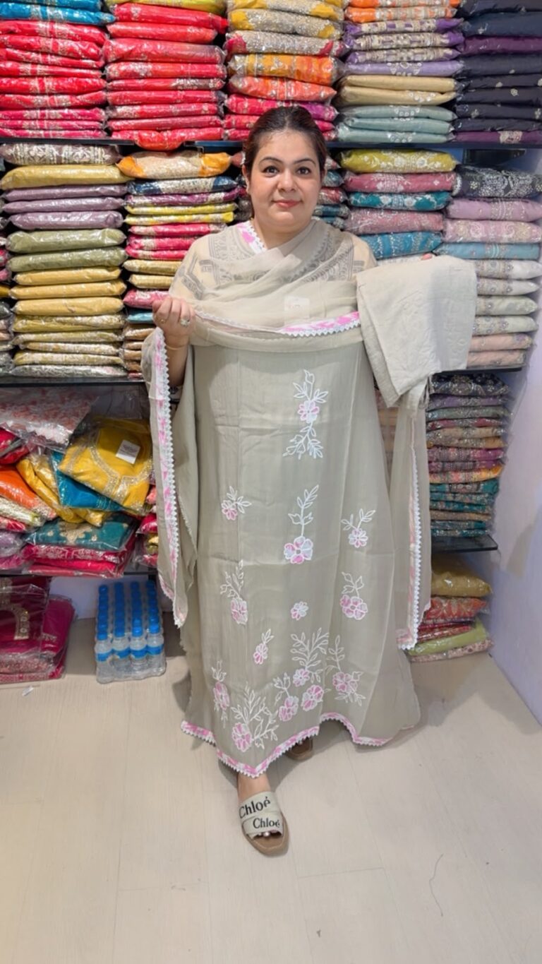 designer pure georgette suit ccc270