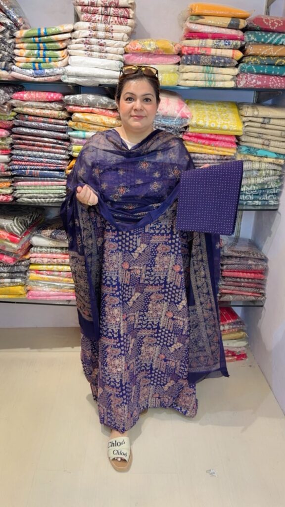 designer pure mal cotton suit ccc292