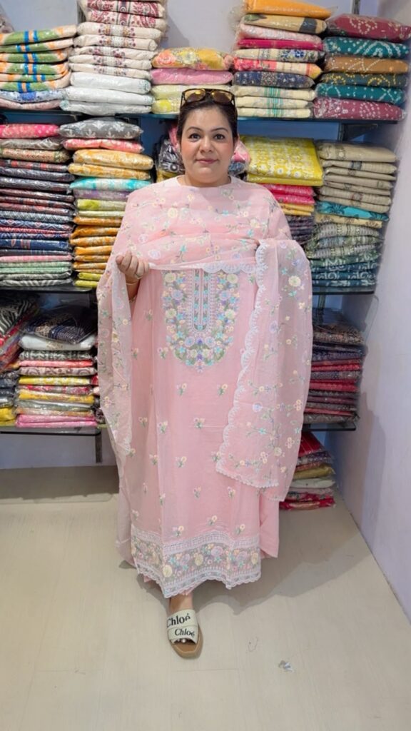 designer pure mal cotton suit ccc292