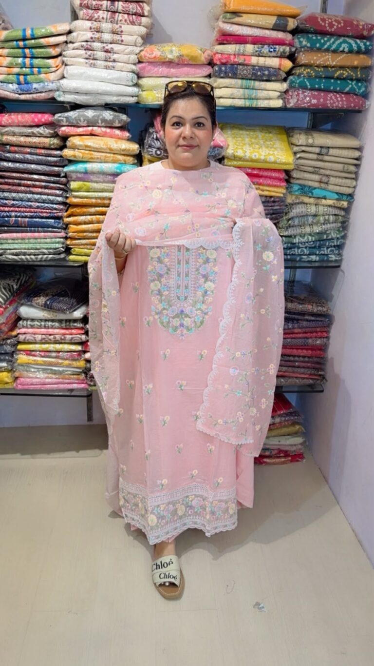 designer pure mal cotton suit ccc292