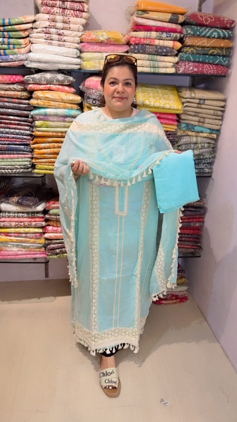 designer pure mal cotton suit ccc292