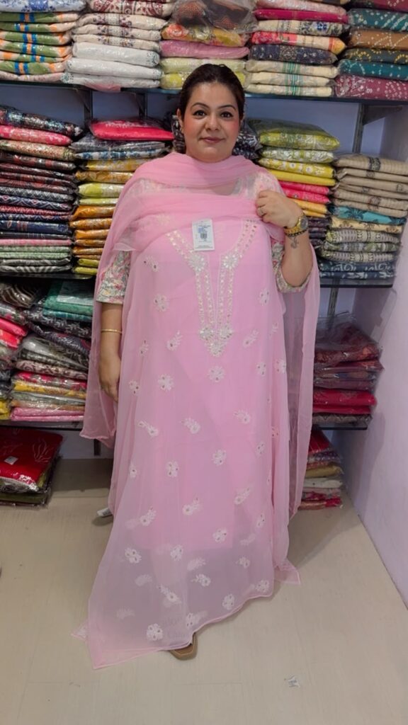 designer pure jaipuri cotton suit ccc298