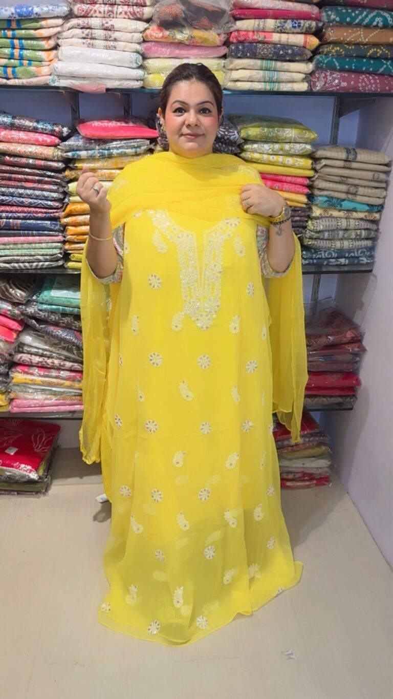 designer pure jaipuri cotton suit ccc298