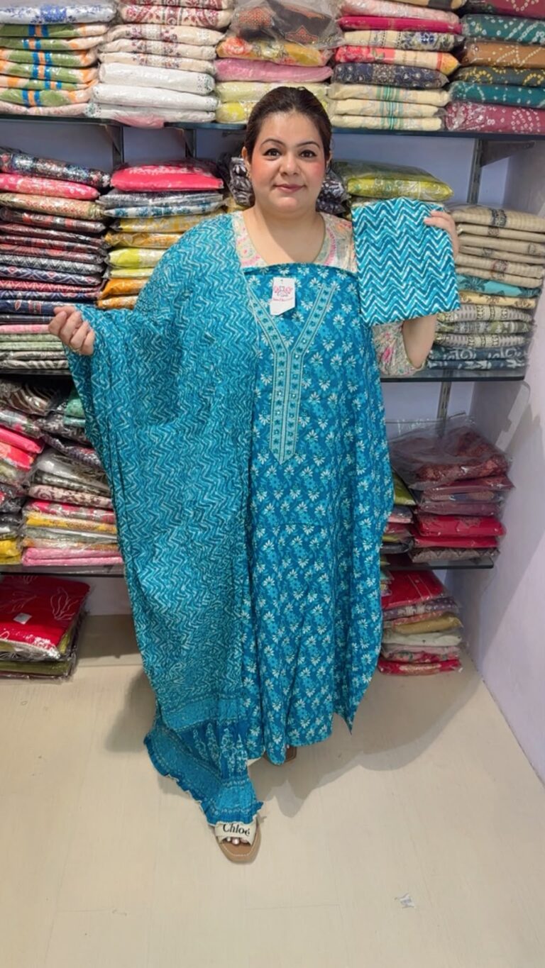 designer pure jaipuri cotton suit ccc298