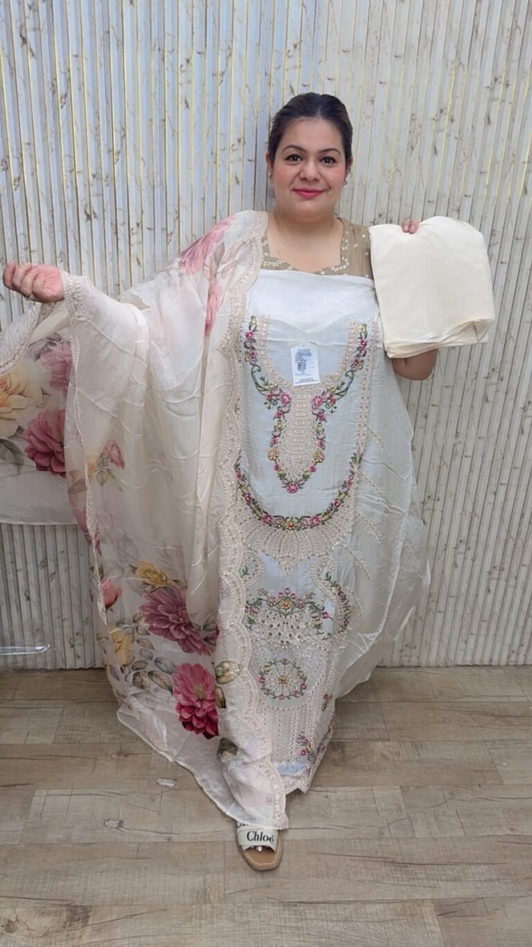 designer pure crape suit ccc312
