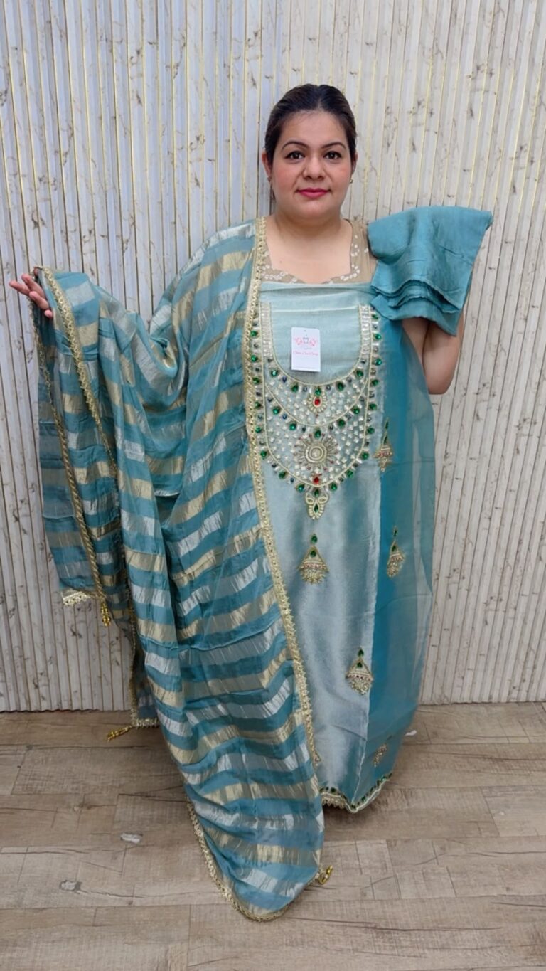 designer pure crape suit ccc312