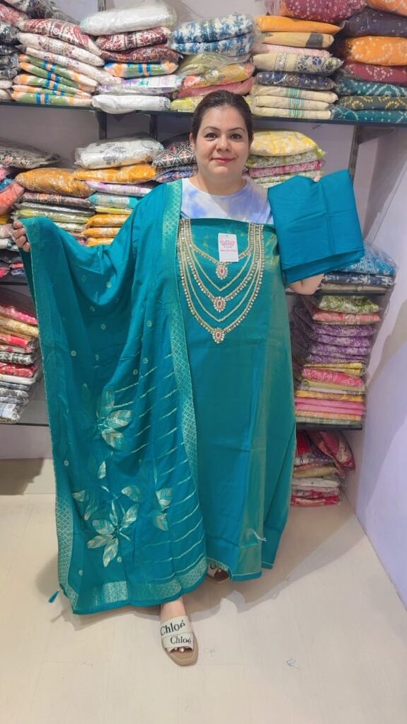designer pure mal cotton lakhnavi ccc318