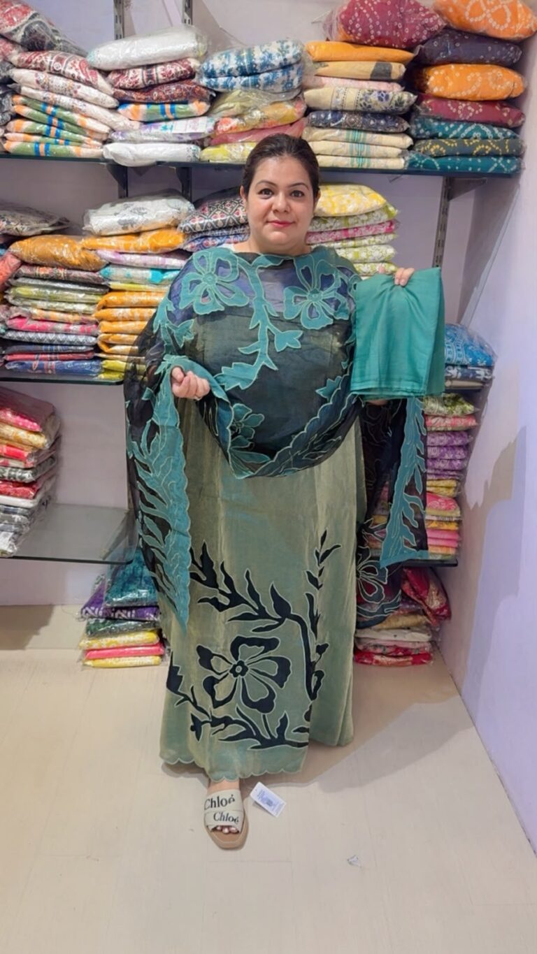 designer pure mal cotton lakhnavi ccc318