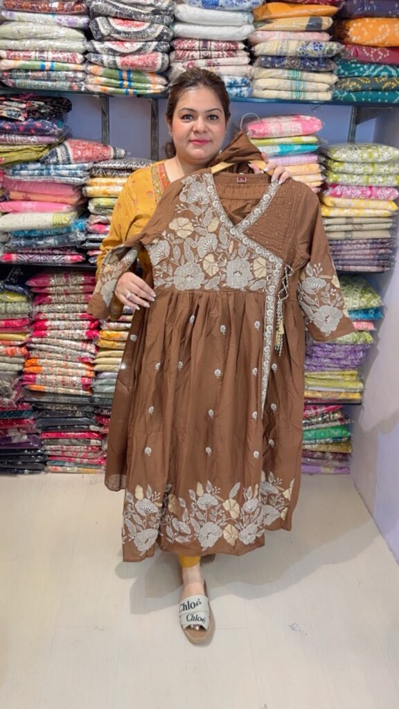 designer pure mal cotton suit ccc329
