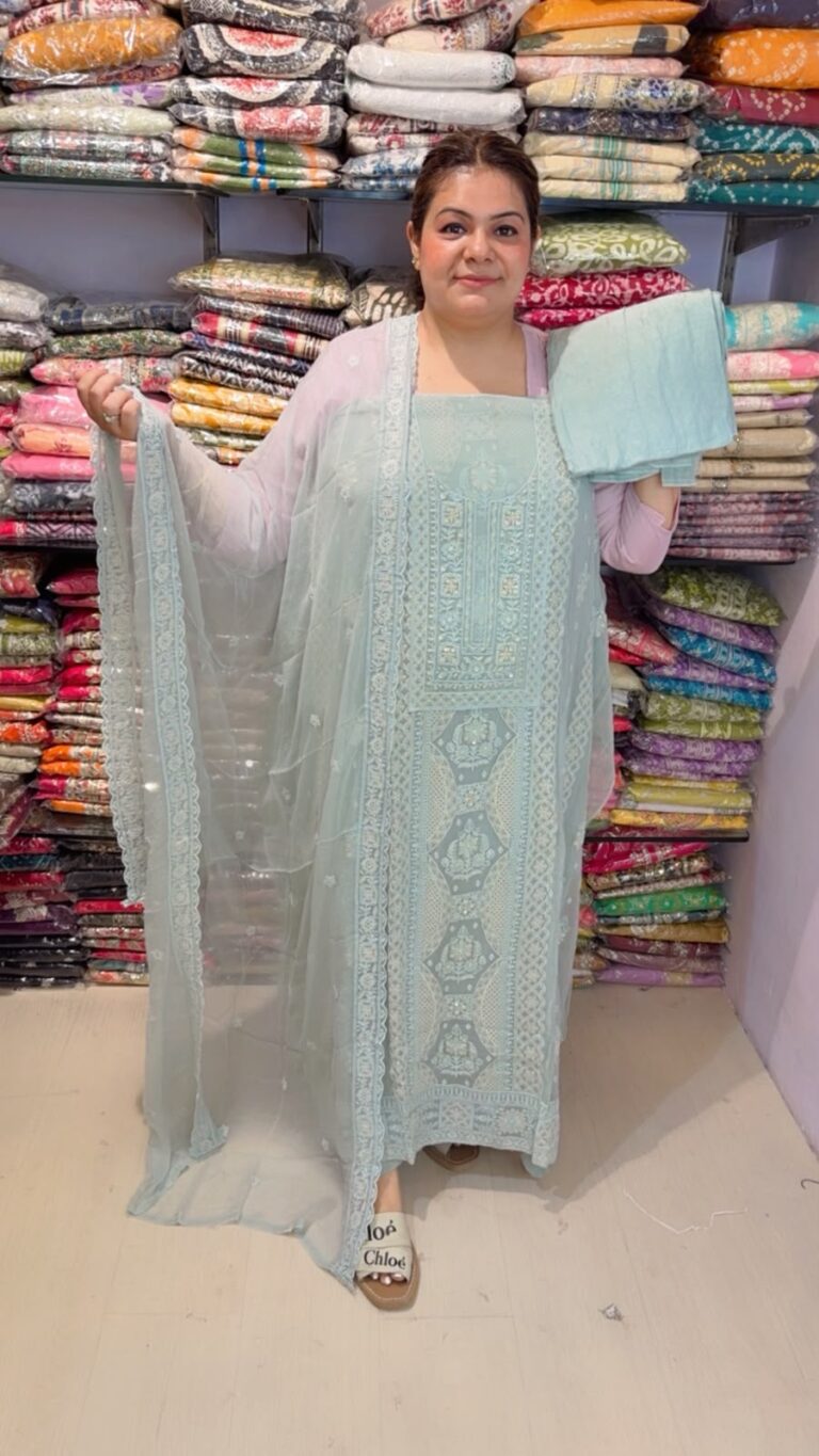 designer pure mal cotton suit ccc335