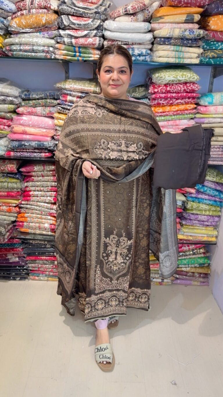 designer pure mal cotton suit ccc335