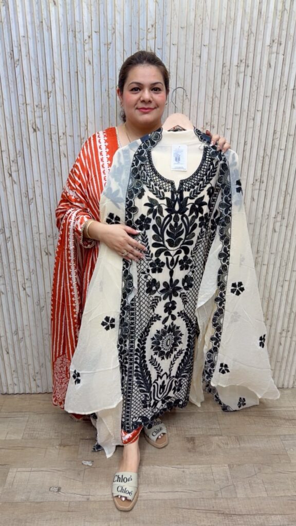 designer pure georgette suit ccc338
